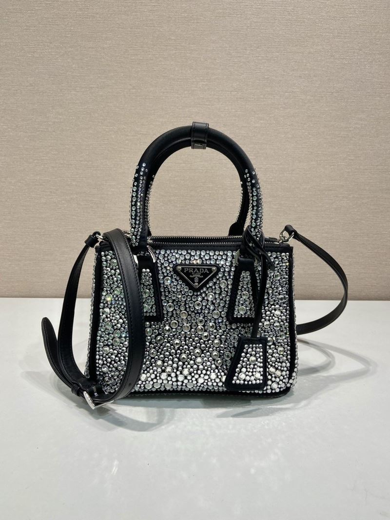 Pra*a top handle bags